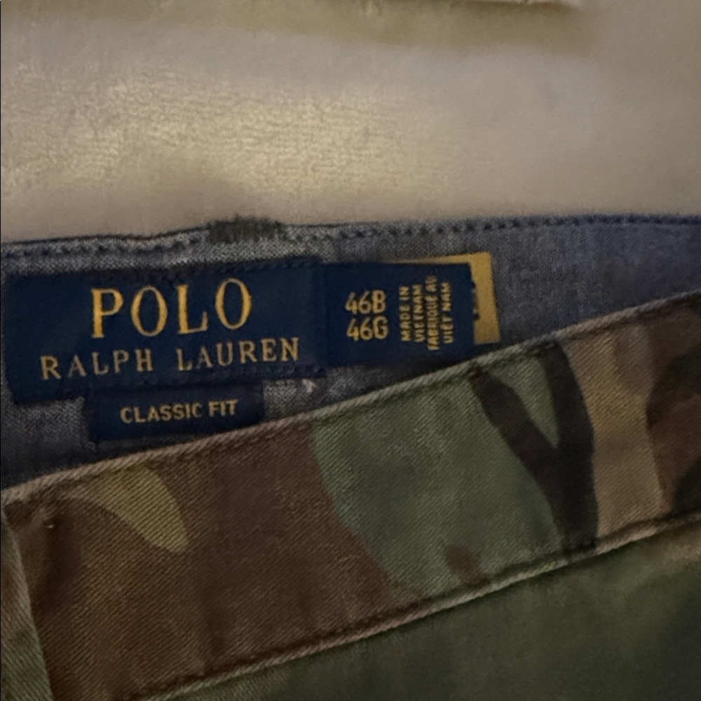 RALPH LAUREN Camouflage Men's Shorts - Picture 2 of 3